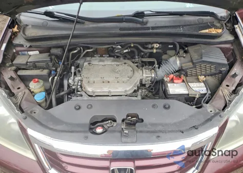 2009 Honda Odyssey Exl z USA, uszkodzony, nr VIN 5FNRL38749B024558